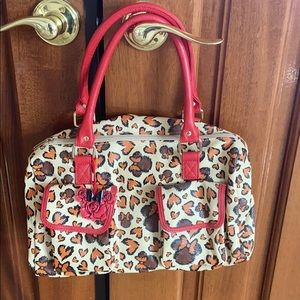 Disney Parks Minnie and cheetah print purse